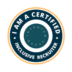 I am a certified Inclusive recruiter